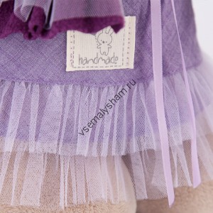 Мягкая игрушка Budi Basa Зайка Ми Лаванда 32 см