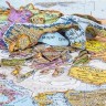 Географический Пазл Карта Европы