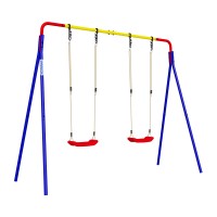 Качели двойные пластиковые Romana R.103.28.04