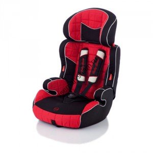 Автокресло Baby Care Grand Voyager Red/Black