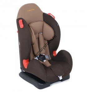 Автокресло Capella S1209L Luxe Walnut Brown (коричневый/бежевый)