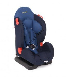 Автокресло Capella S1209L Luxe Dress Blue (т.синий/синий)