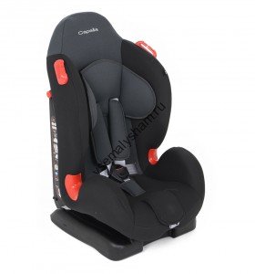 Автокресло Capella S1209L Luxe Black Stone (т.серый/черный)