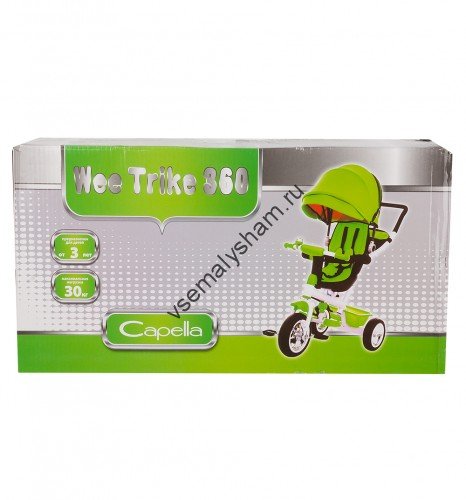 Велосипед 3 колесный Capella WEE TRIKE 360