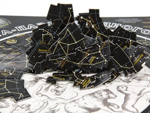 Астрономический Пазл Карта звездного неба