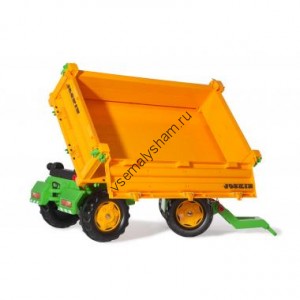 Прицеп для педального трактора Rolly Toys 123209