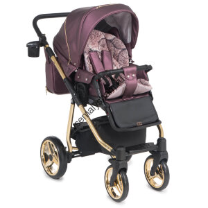 Коляска 2 в 1 Adamex Reggio Shine