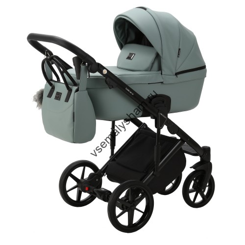 Коляска 3 в 1 Adamex Lumi Air Deluxe 