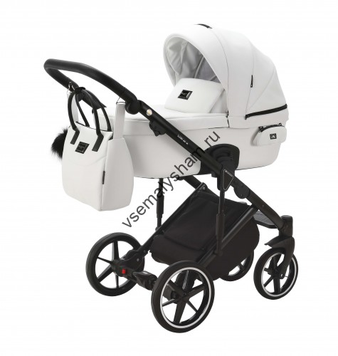 Коляска 3 в 1 Adamex Lumi Air Deluxe 