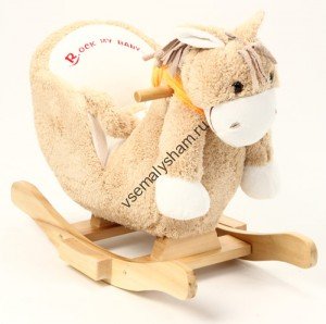 Качалка Lider Kids Пони JR2539