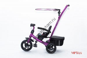 Велосипед VIP Toys Luxe Trike Next
