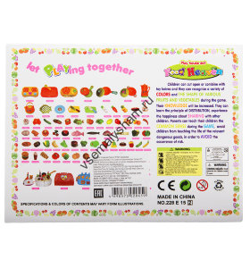 Игровой набор Игруша Продукты I228E15-1