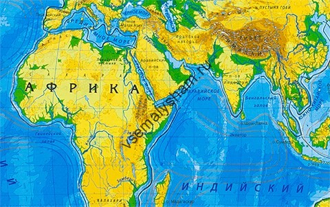 Географический Пазл Карта мира
