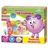 Игра настольная с липучками Обучарики Свойства предметов