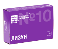 Лизун Эксперимент в коробочке