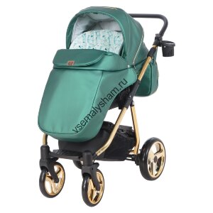 Коляска 3 в 1 Adamex Reggio Shine 