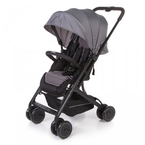 Коляска Jetem Micro серый