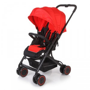 Коляска Jetem Micro красный