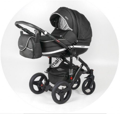 Коляска 3 в 1 BeBe-Mobile Movo 