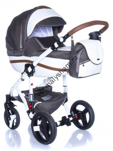 Коляска 3 в 1 BeBe-Mobile Movo 