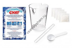 Волшебный снег детский набор