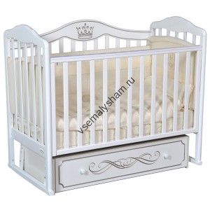 Детская кроватка Oliver Francesca Elegance