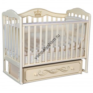 Детская кроватка Oliver Francesca Elegance