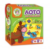 Игра настольная Ферма Лото