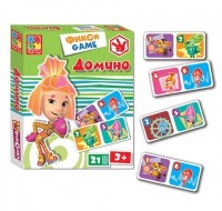 Игра настольная Фиксики Домино