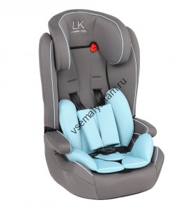 Автокресло Leader Kids SORRENTO Gray+Light Blue