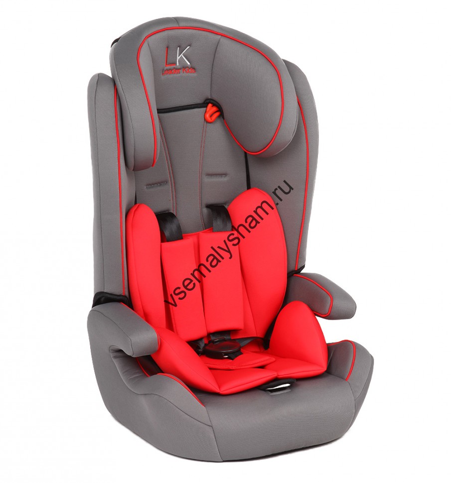 leader kids детское кресло автомобильное