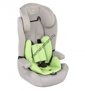 Автокресло Leader Kids SORRENTO Gray+Green