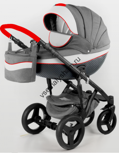 Коляска  Bebe-Mobile Biagio  (2 в 1)