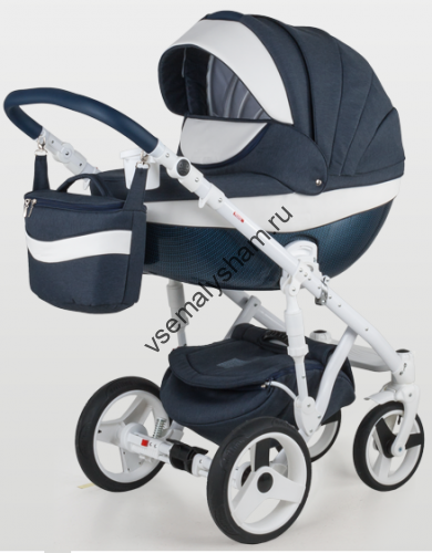 Коляска  Bebe-Mobile Biagio  (2 в 1)