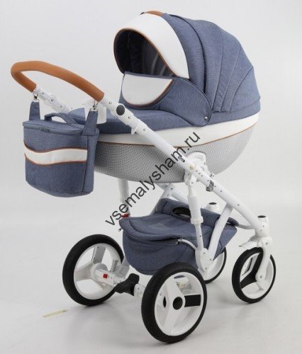 Коляска  Bebe-Mobile Biagio  (2 в 1)