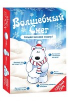 Волшебный снег Мишка