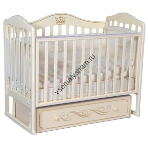 Детская кроватка Oliver Francesca Elite