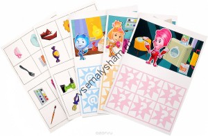 Игра настольная Фиксики Лото