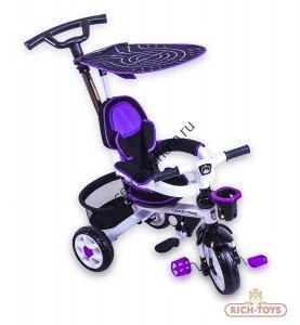 LXS-TRIKE DT129 фиолетовый
