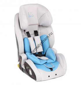 Leader Kids VERONA Iso-fix Grey+Light Blue