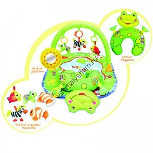 Игровой коврик YAKO Лягушонок M6469S