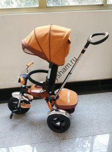  Велосипед Rich Toys LXS-TRIKE DT16 оранжевый