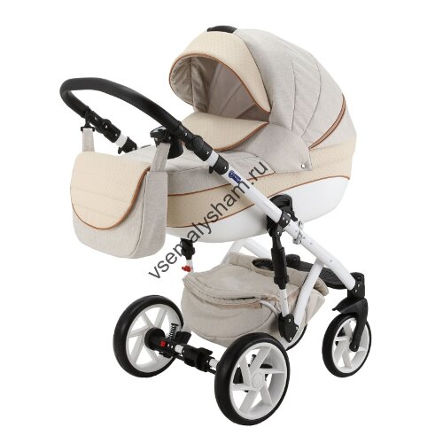 Коляска 2 в 1 Bebe Mobile Fabiola