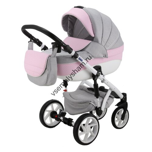 Коляска 2 в 1 Bebe Mobile Fabiola