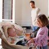 Электрокачели Graco Sweetpeace