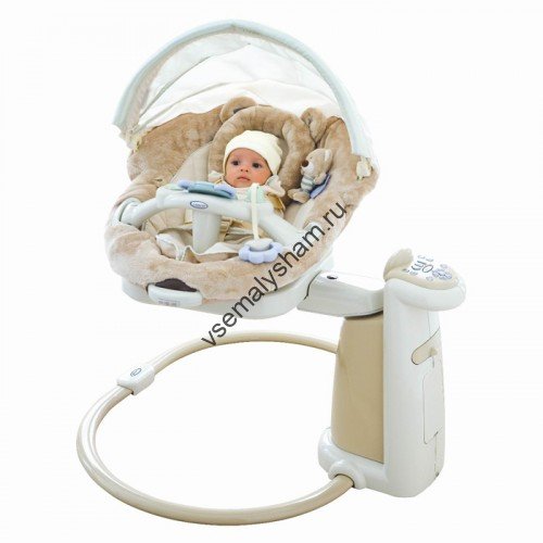 Электрокачели Graco Sweetpeace