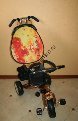 Велосипед Rich Toys Lexus Trike Original Next (2012)