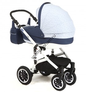 синий+принт 245W