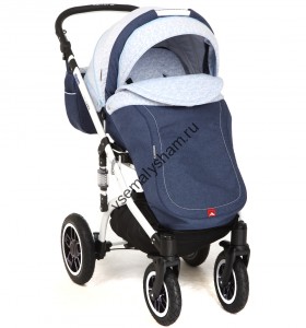 синий+принт 245W