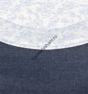 синий+принт 245W